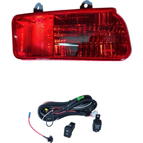 Halogen Rear Tail Fog Lamp Light for Honda CRV CR-V 2015 2016