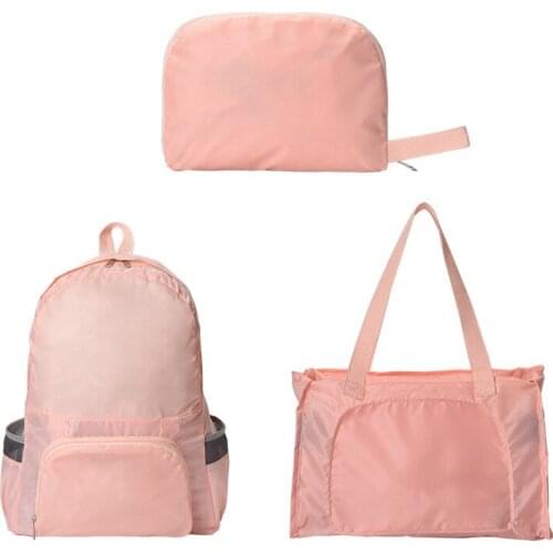 Outdoor Tourism Super Light Ultra-thin Foldable Backpack The Portable Waterproof Travel Backpacks Schoolbag for Boys and Girls