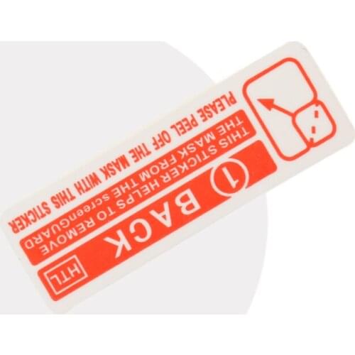 Universal 9H Premium 3.5mm Round Dial Watch Tempered Glass Screen Protector