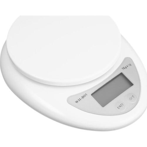 5000g 1g Scales Kitchen Food Electronic Balance Portable Digital pocket Scale 5kg Weight Measuring Weighing Scale Drop Shipping
