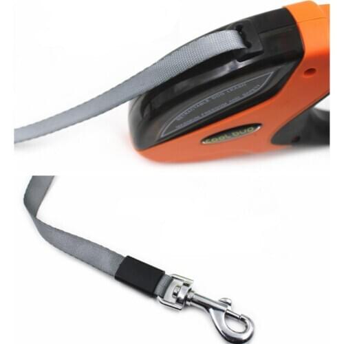 Retractable Dog Leash Dog Waste Bag Dispenser and Bags + Dog Bowl Heavy Duty Walking Leash For Dogs Pet Puppy Leash 5M/20KG