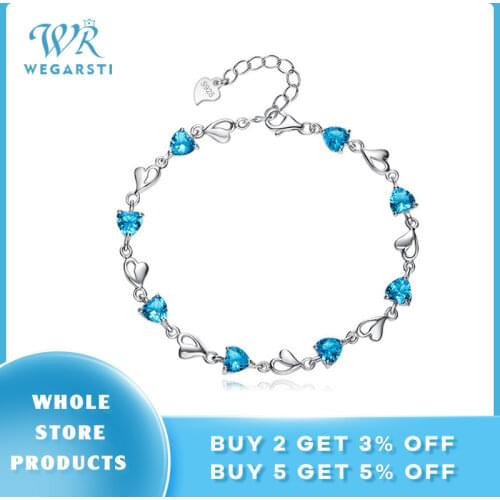 WEGARSTI Bracelets With Pendants