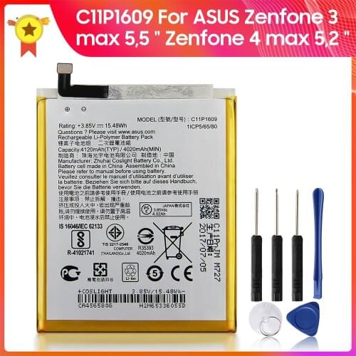 Yelping Asus ZenFone 4 Max Batteries