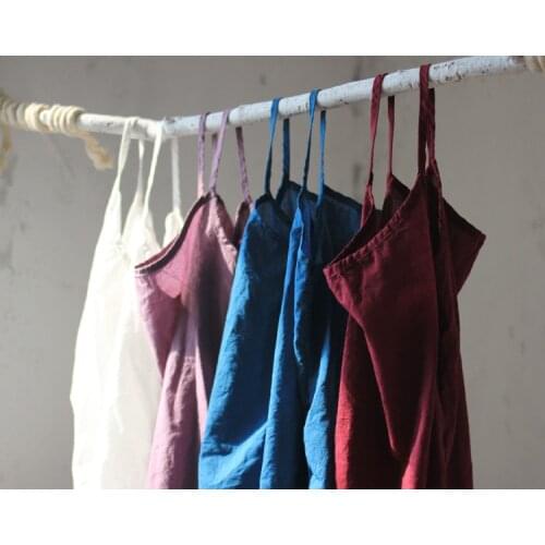 YoYiKamomo 2017 women summer vest cotton camis sleeveless casual vest women blouse