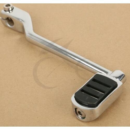 TCMT Motorcycle Rear Heel Shift Lever w/ Shifter Peg For Harley Heritage Softail Touring Electra Glide Road King FLST FLHT Trike