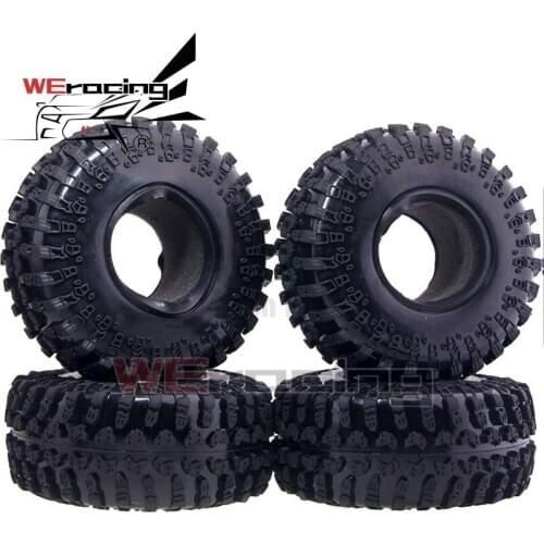 1:10 rc Car Crawler TireTrepador Tires - Compound (2pcs) 1/10 Wraith For Axial Racing 2.2 Maxxis 2pcs/set