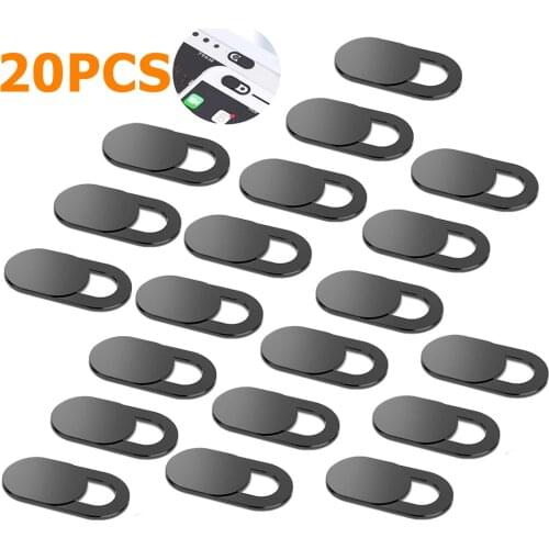 1/5/20PCS WebCam Cover Shutter Slider Privacy Sticker Universal Antispy Camera Cover For Web Laptop iPad Macbook Tablet lenses