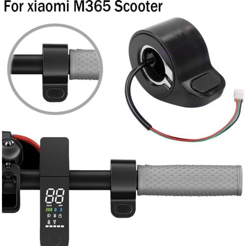 1PCS Electric Scooter Speed Dial Thumb Accelerator For Xiaomi Pro M365 Scooter Millet Accessories Trigger Shifter Scooters Dial