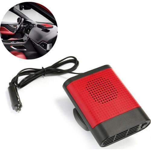 12V 150W Car Windshield Demister Defroster Heater Hot Cool Fan 360 degree rotating holde
