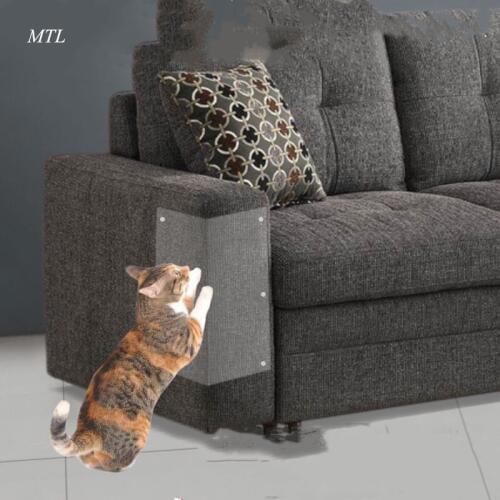 Cat Scratcher 2pcs anti cat sofa drapak dla kota Scratch Pet Guard Cat Scratching Adhesive Corner Guard Furniture sofa Protector