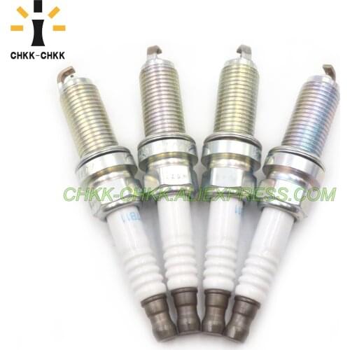 4PCS CHKK-CHKK POWER SPARK PLUGS ILKAR7B11-4912 FOR Toyota Corolla Prius Matrix Lexus CT200h