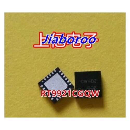 5pcs/lot RT9921CGQW Mark CW