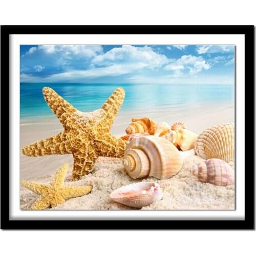 Diamant painting Diamond embroidery landscape 5d diy diamond painting full square drill 211DD diamond round