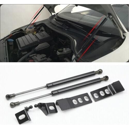 1set Car Front Hood Engine Cover Hydraulic Rod Strut Spring Shock Bar For Rav4 RAV-4 2019 2020 2021 Car Accessories
