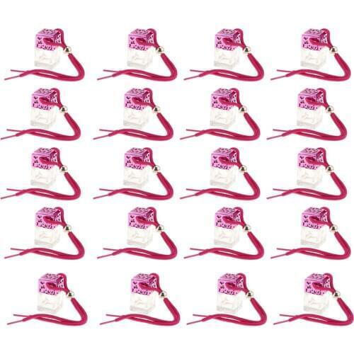 25 Pieces Car Air Freshener Perfume Bottle Smell Odor Hanging Bottle Pendant Aroma Diffuser Air Freshener Car Accessories