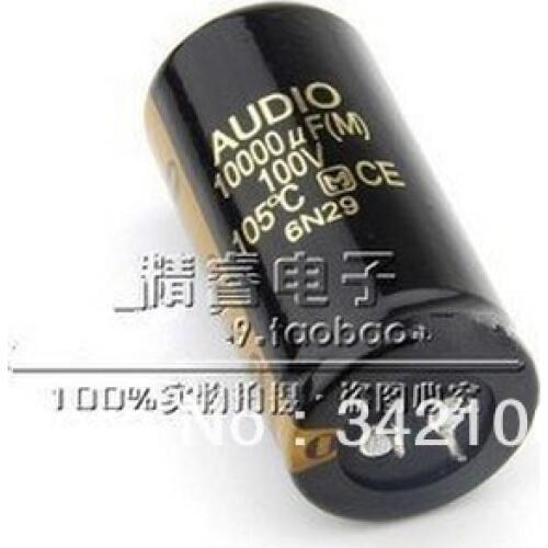 Free Shipping!! 5pcs ELECTROLYTIC CAPACITOR 10000uF 100V 35x70mm 105C