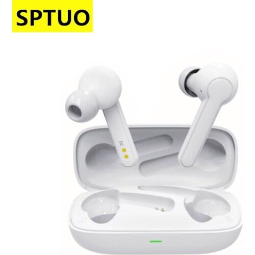 Wireless Headphones Smart Touch Bluetooth Earphones HIFI Sound Headset Sport Waterproof with Microphone for IOS Android Phone