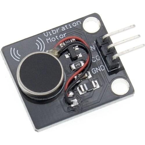 1 Piece PWM Vibration Motor Switch Toy Motor Sensor Module DC Motor Mobile Phone Vibrator DIY Kit Board sensor
