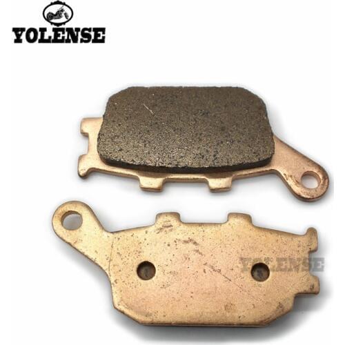 For HONDA CBR600 FAB 2011-2013 700 Integra Scooter NC700 DC 2012-2014 Motorcycle accessories rear brake pads rear brake discs