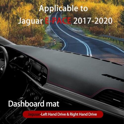 For Jaguar E-PACE 2017 2018 2019 Anti-Slip Mat Dashboard Cover Pad Sunshade Dashmat Protect Carpet Accessories EPACE E PACE