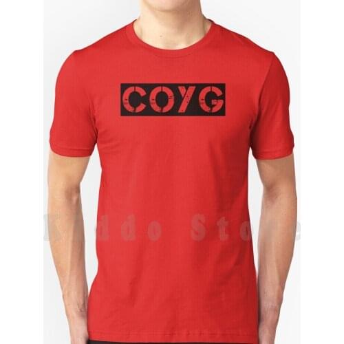 Coyg T Shirt Men Cotton Cotton S-6xl Coyg Come On Your Gunners Gunners The Gunners Premier England Football Football Clup