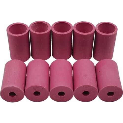 HOLDWIN 10pcs Cylinder Ceramic Blasting nozzles for Sandblast Cabinet Replacement Nozzle Ceramic Nozzles for blasting