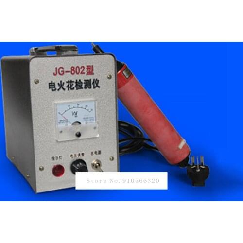 JG-802 Portable Holiday Detector Electric Spark Leak Detector Pinhole Tester Metal Anticorrosive Coating Testing Equipment