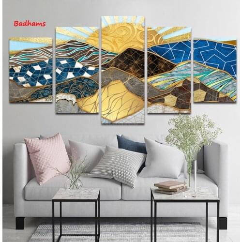 Canvas Painting Decoration Frameless Painting Living Room Pentacle Painting Egyptian Breath Painting Bedroom Painting