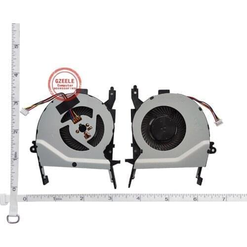 CPU Cooler Fan For ASUS FL5900 FL5900U FL5900UQ FL5900UB X556 X556UB X556UF X556UQ X556UR K556U K556UJ K556UQ A556U DC5V 2.25W