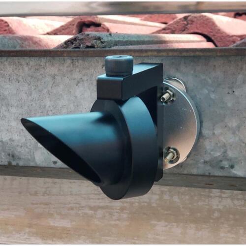 90 degree type mini prism with Rain hood and Magnetic base for total station Prisms L bar GMP104