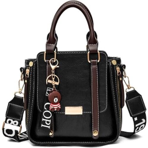 Fashion PU Leather Ladies HandBags Women Messenger Bags Totes Crossbody Shoulder Bag Boston Hand Bags Hot Sale Bolsa Feminina