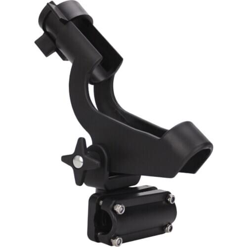 Boat Fishing Rod Holder 150 Degrees Adjustable Nylon Rod Rest Rack Tube