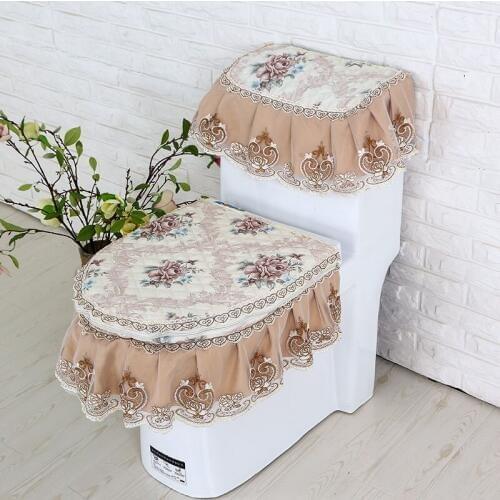 New Washable Soft Toilet Cushion Bathroom Toilet Seat Cover Comfortable Soft Zipper Covers For Bathroom Toilet Home Textile Dec
