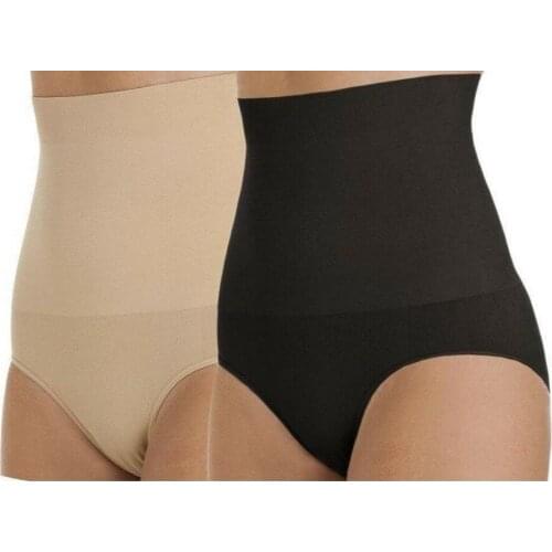 New High-waist Seamless Body Shaping Womens Pants, Plastic Waist, Abdomen and Hips Control Panties Standard