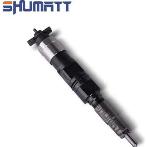 China Made New Diesel Fuel Injector 095000-6321 For Engine John Deere RE530361 RE531210 RE546783 SE501928