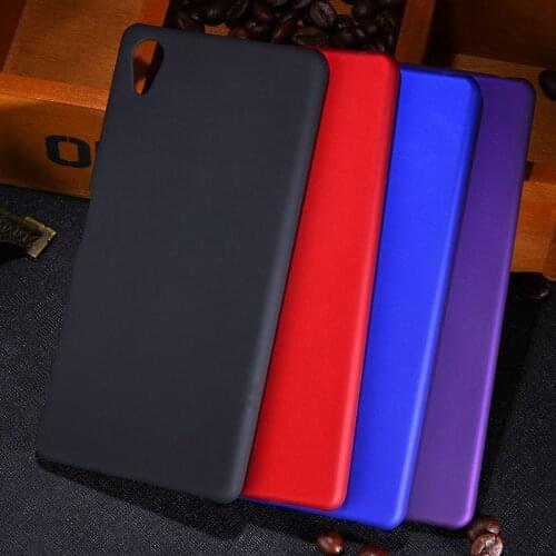 New Multi Colors Luxury Rubberized Matte Plastic Hard Case Cover For Sony Xperia X / X Dual F5122 5.0 " Cell Phone Cover Cases