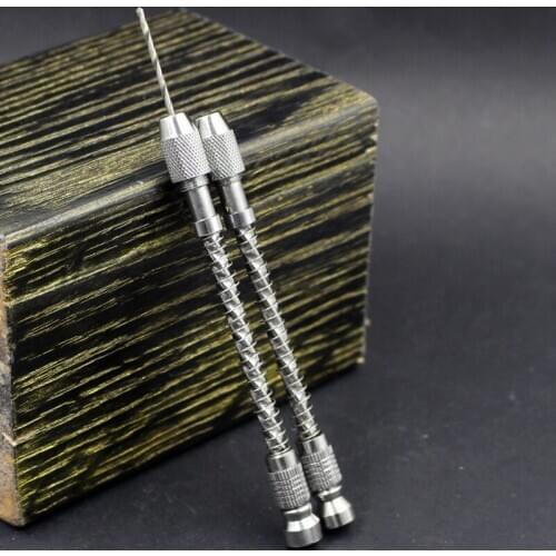 Semi-Automatic Hand Drill Wood Model Manual Hand Twist Drill Jeweler Hole Drilling +10pcs Mini Micro Twist Drill Bits