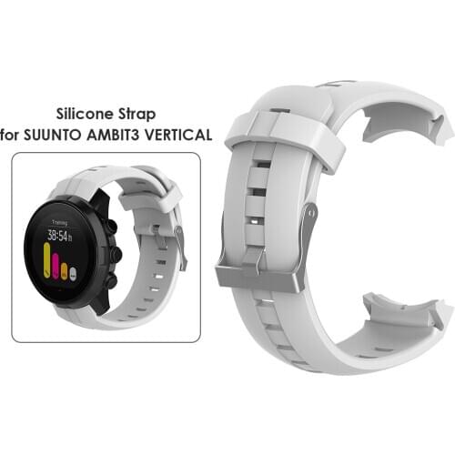 Watch Band Exterior Decoration Parts for SUUNTO AMBIT3 VERTICAL/Spartan SPORT Replacement Band Sports Watch Strap