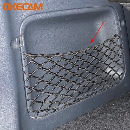 Anti-corrosion Net Bag Pocket For Benz Smart Fortwo 451 2009-2014 Auto Net Bag Tuck Accessories String Latest Newest Value
