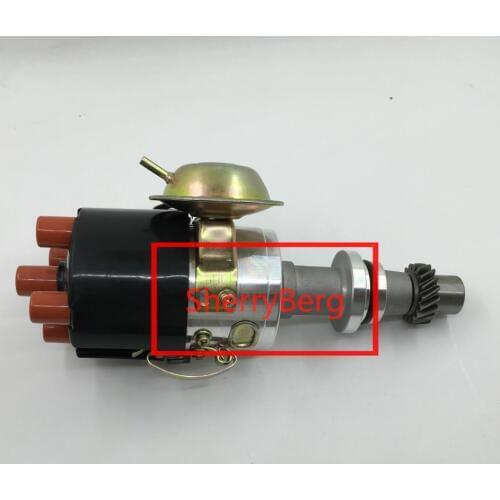 SherryBerg 027905205L New DISTRIBUTOR FOR AUDI 4000 1984 L4-1.8L VOLKSWAGEN GOLF FOR JETTA FOX 026905205AF 0237020087 027905205L
