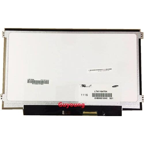 Laptop LED LCD Screen for Lenovo ThinkPad E130 E120 E125 E135 E145 S210 X121E Grade A+ display screen 11.6 inch 40pin 1366*768