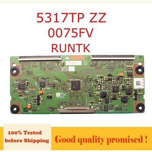 T CON Board RUNTK 5317TP ZZ 0075FV Electronic Circuit Logic Board 5317TP ZZ 0075FV T-Rev Original Tcon TV Parts Free Shipping
