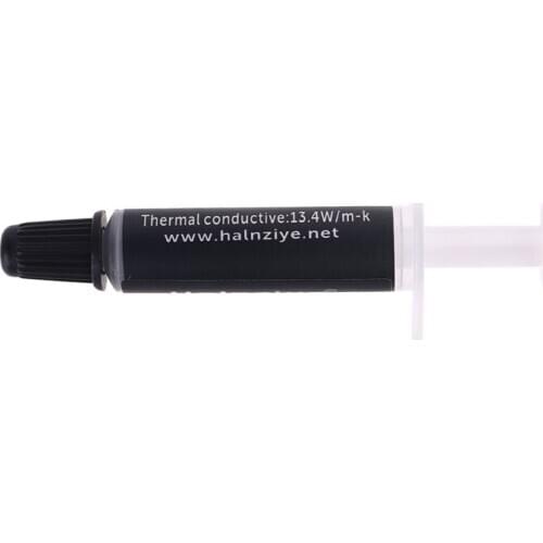 Thermal Grease Paste Compound Silicon CPU GPU Heatsink Processor Cooling Y1AE