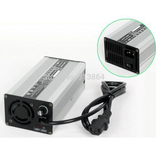 20S 72V (84V CV) 4amp Li-ion/LiPoly Battery Charger Aluminum Casing Electric Bicycle Charger