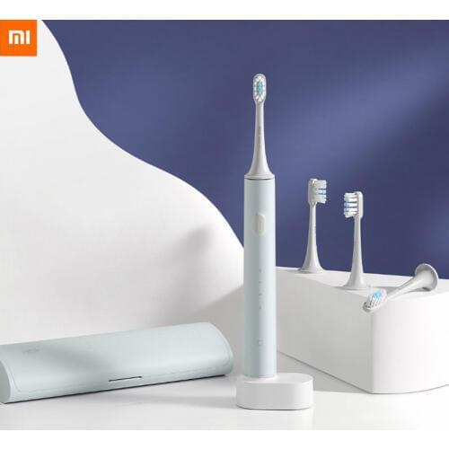 Xiaomi Mi Mijia Sonic Electric Toothbrush T500C Replacement Heads Set Wireless Inductive Charging Three Patterns Personal Care