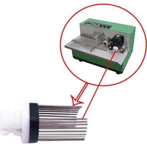 1Pcs MY-380F Solid Ink Coding Machine Part Of Character Holder Letters Carriage