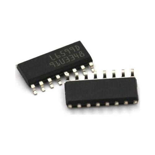 10pcs/lot L6599D L6599ADTR L6599AD L6599 SOP16 LCD power management chip IC