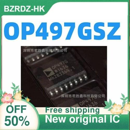 2-10PCS/lot OP497GSZ OP497 SOP16 OP497G OP497GS New original IC