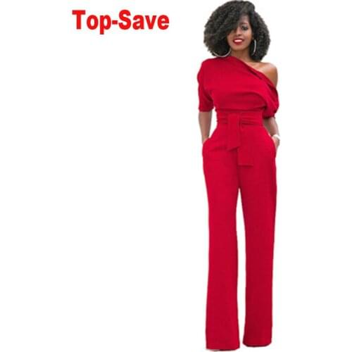 2021 Summer Ladies Loose Jumpsuit Strapless Solid Short Sleeve Sexy Wide Leg Pants Jumpsuits Street Wear Casual Elegant Overalls