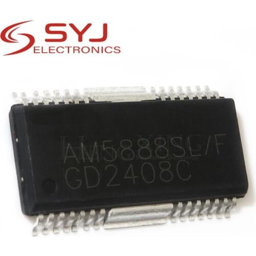 5pcs/lot SA5888 driver IC chip substitution AM5888S CD5888CB BA5888FP HSOP-28 new original In Stock